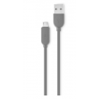 Hochiki MicroUSBCable Male USB A to Male USB Micro B Cable - USB 2.0 1M