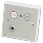 C-Tec NC802DBB Conventional Call Point, Braille Label with Button Reset and Remote Socket