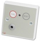 C-Tec NC802DERB Conventional Infrared Call Point with Button Reset and Remote Socket