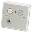 C-Tec NC802DERM Conventional Infrared Call Point with Magnetic Reset and Remote Socket