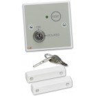 C-Tec NC894DKB Conventional Isolatable Monitoring Point with Button Reset and Door Contacts