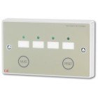 C-Tec NC944 Four Zone Call Controller with Mute / Reset Button