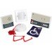 C-Tec NC951 Conventional Accessible Toilet Alarm Kit to BS8300