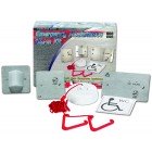 C-Tec NC951/SS Conventional Stainless-Steel Emergency Assistance Alarm Kit