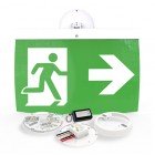 Hochiki Firescape 40m Maintained Exit Sign Kit with Right Arrow (NFW-SDT/EL40R)