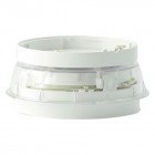 Notifier NFXI-BSF-IVC Loop Powered Base Sounder / Beacon with Isolator / Clear Lens - Ivory