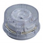 Notifier WSS-PC-I02 Addressable Wall Mounted Sounder Beacon & Isolator – Clear Lens