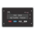 SAS Caring Technology Touch-Display-Network-SF Vandal Resistant Display and Sounder