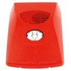 Tyco 576.080.012 P80AIR Addressable Red Wall Sounder VID