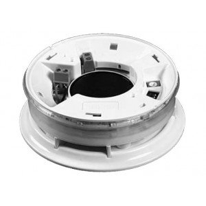 Klaxon Cream LED Base Sounder Beacon - PBS-0019 (18-980685)