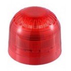 Klaxon Sonos Voice Sounder LED Beacon - Red Body - Red Lens - Shallow Base PSV-0014 (18-980755)