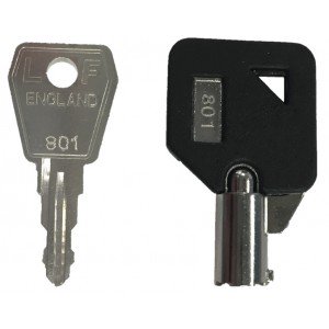 Precept Enable and Access Key (Black & Silver Key Pack) 