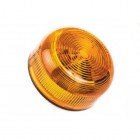 Klaxon QBS-0156 Flashguard 3W 24v 1J Amber Beacon with Magnetic Mount