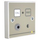C-Tec QT602RSM Quantec Call Point with Sounder, IR Receiver and Magnetic Reset