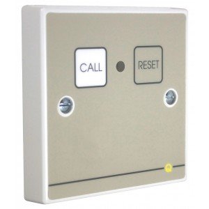 C-Tec QT609 Quantec Call Point with Button Reset (No Remote Sockets)