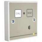 C-Tec QT609RSM Quantec Call Point, Magnetic Reset with Sounder and Infrared Receiver (No Remote Sockets)