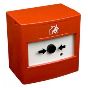 Hochiki FIREwave Wireless Manual Call Point with Backbox & Batteries (RSM-CP)