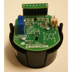 Crowcon Hydrogen (0-25% vol in nitrogen) Xgard Type 6 Replacement Sensor (S011550/S)