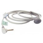 Nursecall Intercall S2 Soft Air Switch with 3m of Air Pipe
