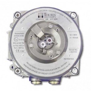Tyco 516.038.004 S241I 4-20mA Intrinsically Safe Triple IR Flame Detector