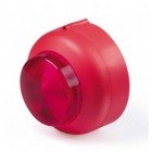 Cranford Controls VXB-SB-RB/RL LED Beacon - Red Body - Red Lens - Shallow Base