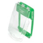 Vimpex SG-F-G Smart+Guard Flush Call Point Cover No Sounder (Green)