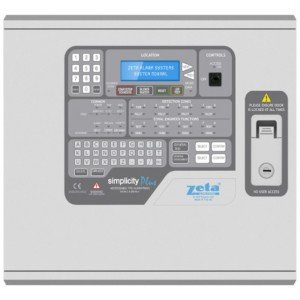 Zeta SP-64/M Simplicity Plus 1 Loop 64 Devices Addressable Fire Panel