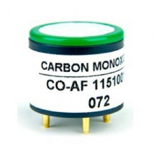 Crowcon Carbon Monoxide (0-1000ppm) T4 or (0-2000ppm) Gas-Pro Replacement Sensor (SS0302)