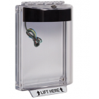 STI STI-13030NK Universal Stopper – Black – With Sounder – Flush – No Label – 12-24VDC  
