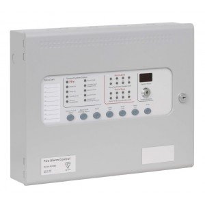 Kentec KL11040M2 Sigma CP Conventional Fire Control Panels with LCMU - 4 Zones - Surface