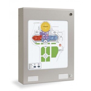 Kentec Sigma Matrix Fire Alarm Mimic Display System