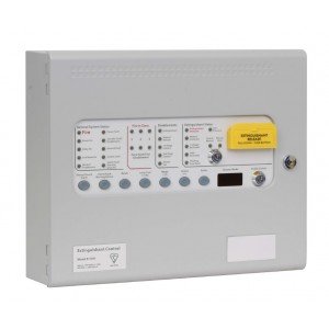 Kentec Sigma XT 3 Zone Single Area Extinguishant Control Panel to BS EN12094-1 (K11031M2)