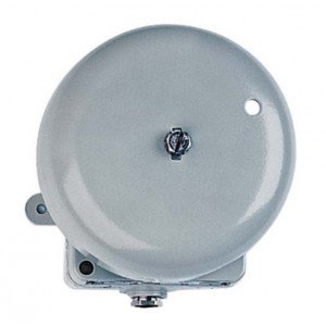 Cooper Fulleon F21162307 Signalling Bell AW 1 230VAC 250 FS (10 Inch)