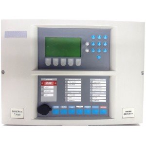 Tyco Minerva MX T2000CV Marine 3 Loop Fire Alarm Control Panel (557.200.620)