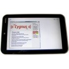 Cygnus TAB02 Tablet with Windows, Cygnus Software and Lead