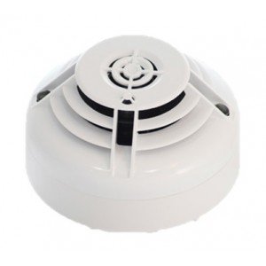 Notifier NFX-TDIFF-IV A1R Rate Of Rise & Fixed Heat Detector - Ivory