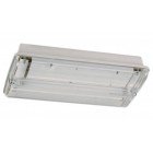 TPX 8W High Frequency Curved Low Profile Bulkhead with 230v Mains IP55