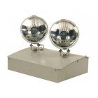 TSC Decorative High Output Non-Maintained 2 x 20W Tungsten Halogen Twin Spot Light (3 Hours)