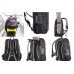 Solo 611 Urban Lightweight Backpack includes Pole Bag