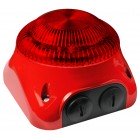 Global Fire Valkyrie ABI IP65 Addressable Red Beacon with Isolator