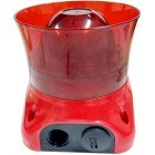 Global Fire Valkyrie ASBI IP65 Addressable Red Sounder Beacon with Isolator