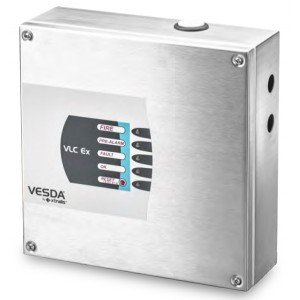 Vesda VLC-500-EX LaserCOMPACT EX Zone 2 Detector Interfaces via Relays