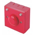 Cranford Controls VLS-1-R Red Bedhead Sounder 24v 4 Tone with LEDs