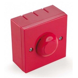 Cranford Controls VRS-1-R Red Bedhead Sounder 24v 4 Tone