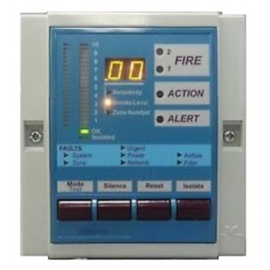 Vesda VRT-800 Remote Mount Display for VLS with Remote Termination Card with 12 Relays