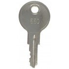 Gent VS-KEY Spare Key for Vigilon, Compact and SenTRI Panel Door (Pack of 10)