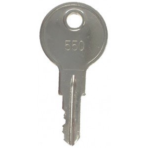 Gent VS-KEY Spare Key for Vigilon, Compact and SenTRI Panel Door (Pack of 10)