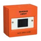 Haes Smoke Vent 3-Position Orange Rocker Switch WA9203-AOV