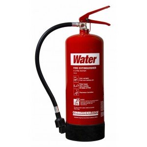 6 Litre Water Extinguisher CommanderEDGE – WS6E