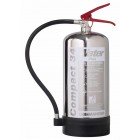 6 Litre Commander Water PLUS Stainless Steel Extinguisher - WSEX6ASS